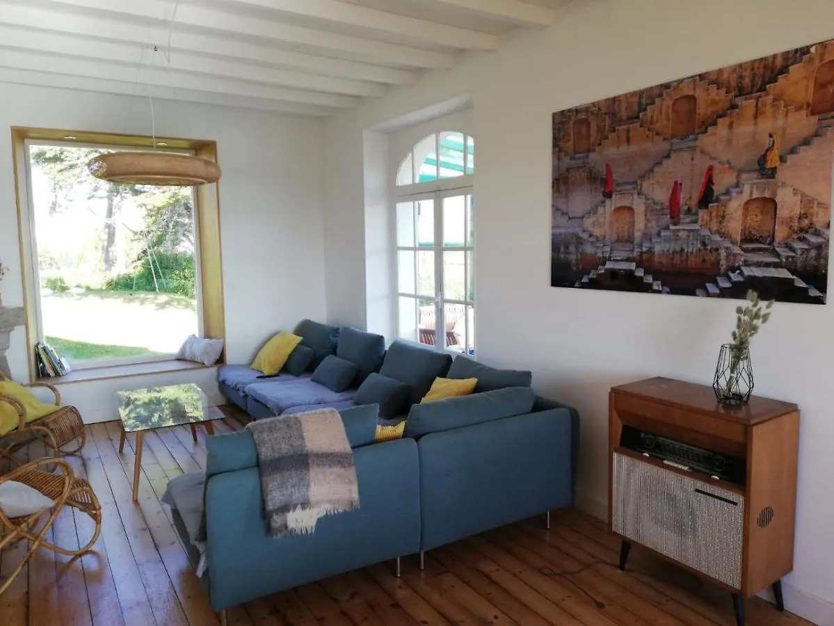 Holiday home Ker Huella - Superbe Vue Mer Et Acces Plage Prive Saint-Pabu