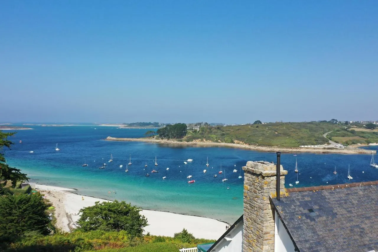 Holiday home Ker Huella - Superbe Vue Mer Et Acces Plage Prive Saint-Pabu