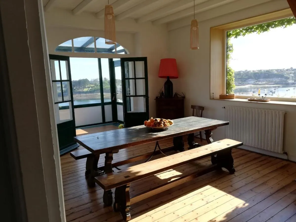 Holiday home Ker Huella - Superbe Vue Mer Et Acces Plage Prive Saint-Pabu