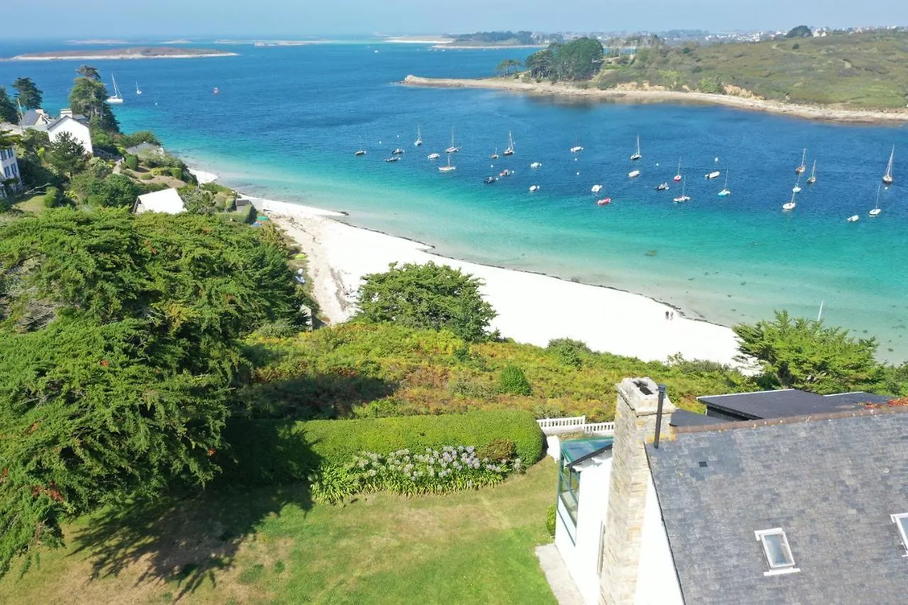 Holiday home Ker Huella - Superbe Vue Mer Et Acces Plage Prive Saint-Pabu