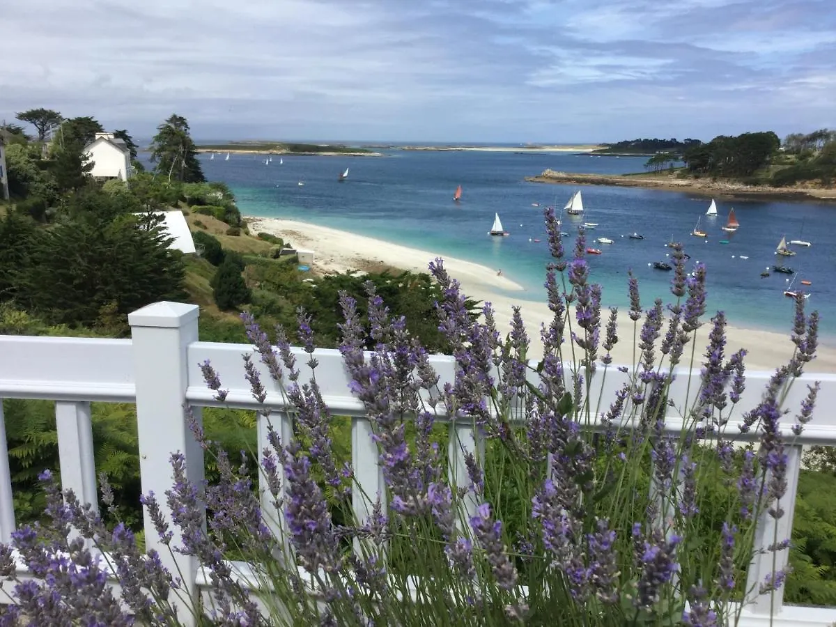 Ker Huella - Superbe Vue Mer Et Acces Plage Prive Saint-Pabu  Holiday home