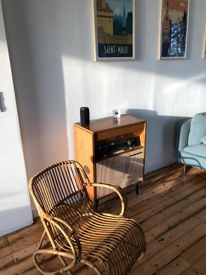Ker Huella - Superbe Vue Mer Et Acces Plage Prive Saint-Pabu  Holiday home Saint-Pabu (Finistere)