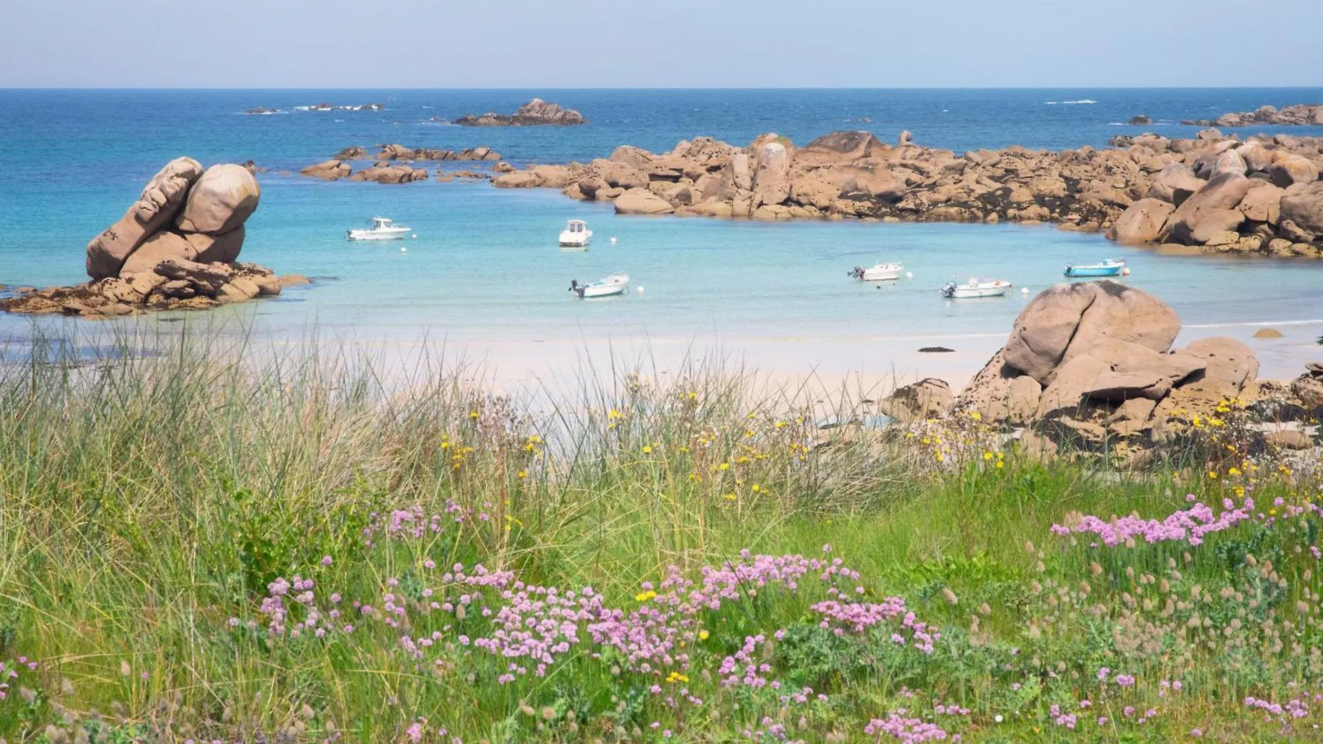 Ker Huella - Superbe Vue Mer Et Acces Plage Prive Saint-Pabu